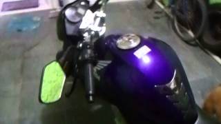 Honda cb 300 partida sem chave [upl. by Scoter]