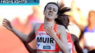 Oslo 2015 Highlights  ExxonMobil Bislett Games  IAAF Diamond League [upl. by Yesdnik]