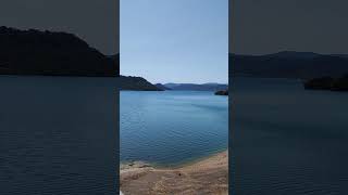 Vue du barrage le Lac du Salagou [upl. by Yerffoeg]