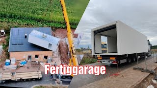 Vorstellung einer Rekers Beton Garage XXL  Fertiggarage  Betongarage [upl. by Tristram]