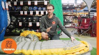 Sea to Summit Spark SP Sleeping Bag [upl. by Aneev]