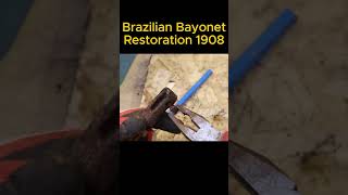 Brazilian Bayonet Restoration asmr diy restoration brazil [upl. by Sama]