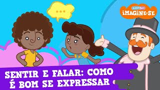 Série Mundo Bita Imaginese Episódio Completo  Sentir e Falar Como é Bom se Expressar [upl. by Uthrop372]