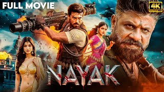 Ram Charans NAYAK  South Good Story Movie With IMDb Rating 85  New South Movie in Hindi Dubbed [upl. by Alyse]