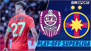 🔴 CFR CLUJ  FCSB 01  PLAYOFF SUPERLIGA ROMANIA  LIVE FCSB 2024 [upl. by Anilad]