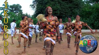 Igbo Ikorodo Dance at St Theresa Church Part 02 [upl. by Dnomhcir]