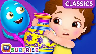 ChuChu TV Classics – Jack in the Box  Learn Farm Animals with ChuChu TV Surprise Eggs For Kids [upl. by Kerri]