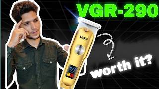 Vgr trimmer unboxing  Vgr zero trimmer  Best zero trimmer under 800 [upl. by Eiramanel]