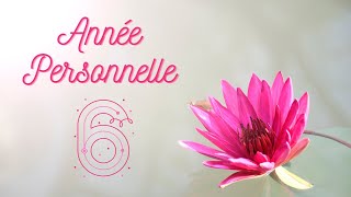 Numérologie Année Personnelle 6 [upl. by Yecnahc]