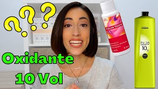 💥Te cuento cuando debes utilizar el peróxido de 10 volúmenes NO estropees tu cabello 😉 [upl. by Ahseenat344]