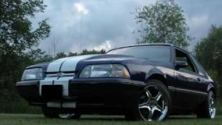 My 89 Mustang Notchback [upl. by Elyrehc]