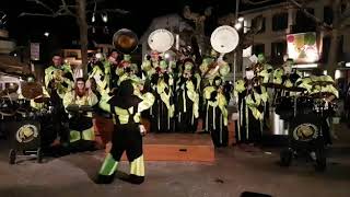 Les Batranouilles Guggenmusik  Fort Boyard  Petit Carnaval de Monthex 2019 [upl. by Teryn]