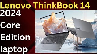 Lenovo ThinkBook 14 2024 Core Edition laptop laptop lenovo thinkbook [upl. by Clio]