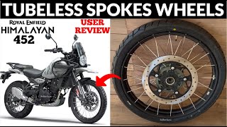 Tubeless Spokes Wheel for Himalayan 452  Launch Update [upl. by Yelrehs536]