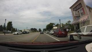 Drive thru Pellston Michigan 07032013 [upl. by Arreit57]