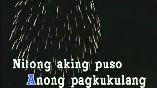 Anong Dali Sabihin Lyrics Video  Ladine Roxas Instrumentals [upl. by Anawik669]