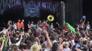 GUTALAX Live At OEF 2014 HD [upl. by Prosper]