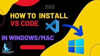 How to install VS Code Editor on windows 11 in 2024 [upl. by Nine240]