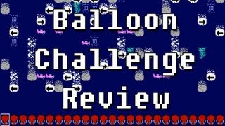 LGR  Balloon Challenge  DOS PC Game Review [upl. by Bollinger]