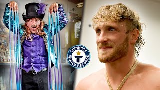 Fortnite Nails and Logan Paul  Records Weekly  Guinness World Records [upl. by Nodanrb]