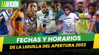 Cuartos de final de la Liga MX 2023 Fechas y horarios de la liguilla [upl. by Stephanus]