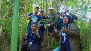 Pembinaan Pemberdayaan Masyarakat Peduli Sungai Wilayah Sungai Barito di Prov Kalimantan Selatan [upl. by Tressia364]