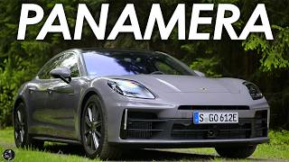 Porsche Panamera First Drive  Future of Suspension Tech [upl. by Nessi517]