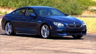 2013 BMW 640 Gran Coupe  Car Tech [upl. by Brenan]