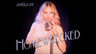 ADÉLA  HOMEWRECKED Lyric Video [upl. by Emia]