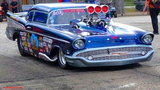 Pro Mods Unleashed at Cordova Dragway World Series of Drag Racing Chicago Wise Guys 200mph [upl. by Orel]