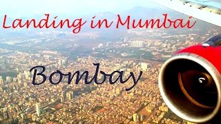 Landing in Mumbai Best Video [upl. by Christy813]