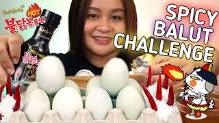 SPICY BALUT PUTOK BATOK MUKBANG [upl. by Herbie]