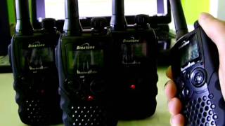 Binatone Action 950 Slow CTCSS demo WATCH THIS BEFORE YOU BUY [upl. by Hilar518]