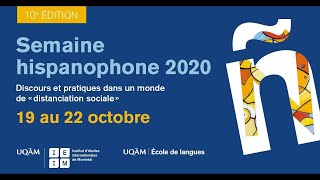 SH2020  Lancement de la Semaine hispanophone 2020 [upl. by Ssitruc]