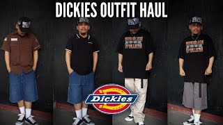 DICKIES Outfit Haul Dickies workwear pants polo amp pocket longsleeves UKAYUKAY Edition [upl. by Fry]