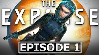 The Expanse A Telltale Series Full Episode 1 Gameplay Walkthrough No Commentary 4K UHD [upl. by Aztilay162]