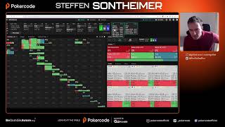 Steffen Sontheimer Potential Turn Jam  Zoom NL100 Hand Analysis [upl. by Fari]