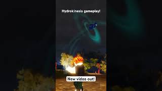 The Kinetic Abilities  Hydrokinesis gameplay out now  roblox tka mobilegame mobilegameplay [upl. by Auria]