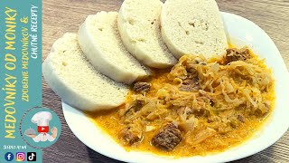 SEGEDÍNSKY GULÁŠ  najlepší recept na tradičný Segedín Szeged Goulash [upl. by Akeinahs]