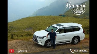 Lexus LX 450d  Hanmust On Wheels [upl. by Narih]