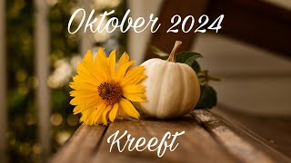 Kaartlegging voor het sterrenbeeld Kreeft  Oktober 2024 ♋ [upl. by Fenton]