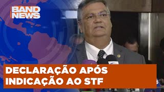 Flávio Dino quotEstar no Senado é estar em casaquot  BandNews TV [upl. by Eerac]