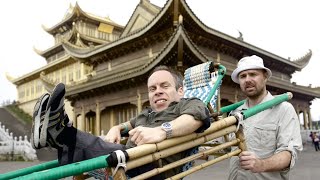 Karl Pilkington An Idiot Abroad S3 E3 The Short Way Around CHINA 2012 [upl. by Zoara]