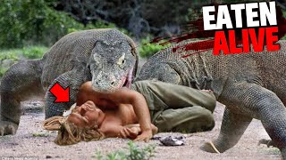 This Man Was EATEN ALIVE By 2 Komodo Dragons At The Same Time [upl. by Kitti]