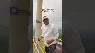 Man vs Wind Turbine 🤯 [upl. by Dranel]