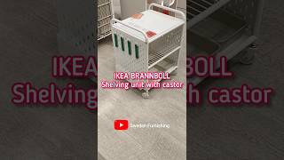 IKEA BRANNBOLL shelving unit new 2024 [upl. by Nylcaj867]