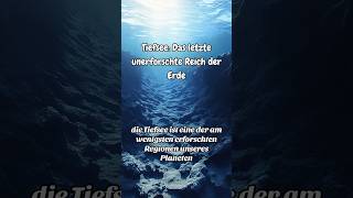 Tiefsee  Das letzte unerforschte Reich dee Rede 🪸 tiefsee wissenswert meerestiere [upl. by Nagaet]