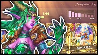 See what makes Ysera BROKEN  Hearthstone Battlegrounds [upl. by Ahtekal458]