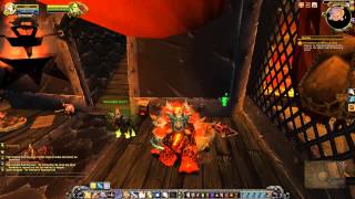 The Defense of Warsong Hold quest playthrough  Borean Tundra [upl. by Chemosh146]