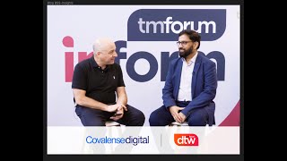 How digital enablement platform drives new business models  TM Forum Interview [upl. by Phenice]